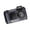 Black, variant on 7829 Waterproof Camera For Snorkeling 4K UHD 6500MP Photos 32GB Storage Card