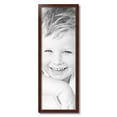 thumbnail image 2 of ArtToFrames 11x32 inch Cherry Picture Frame, Red Wood Poster Frame (4316), 2 of 8