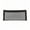 Black M, variant on Guodhu Transparent Mesh Single Pencil Case, Large Capacity Visible Stationery Rectangular Pouch, Stain Resistant Lightweight Pen Bag for Student Office Home Daily Use(White O)