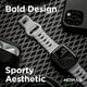 thumbnail image 3 of Correa Deportiva NOMAD Lunar Gray FKM V2 45/44mm/42mm M/L, 3 of 7
