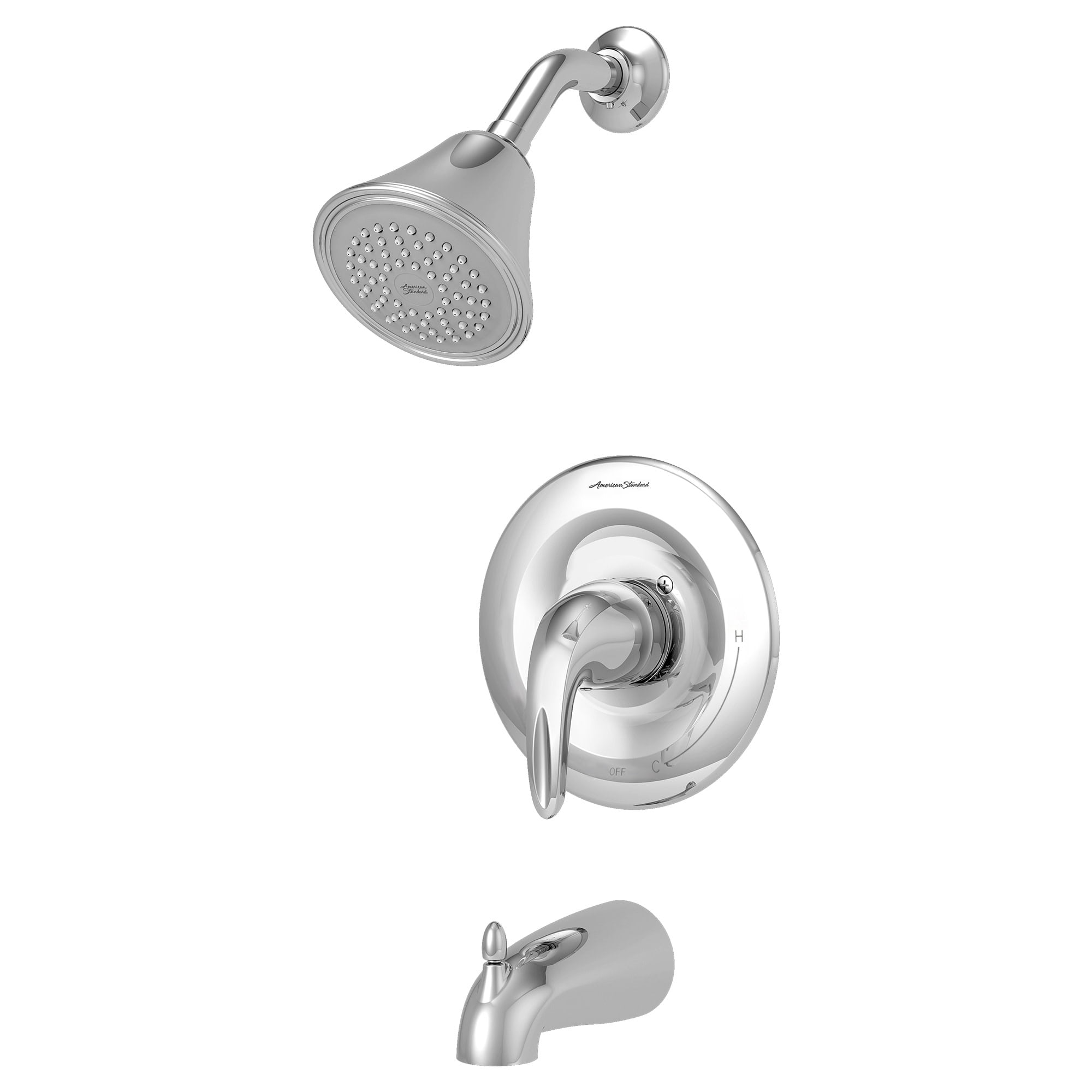 American Standard Reliant 3 1Handle Tub and Shower Faucet Trim Kit for