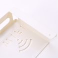 thumbnail image 2 of Wireless Wifi Router Shelf Storage Box Wall Hanging ABS Plastic Organizer Box Cable Power Bracket Organizer Box Home Decor, 2 of 9
