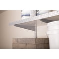 thumbnail image 3 of Knape & Vogt 0203-14PM Heavy Duty Shelf Bracket 14, 3 of 3