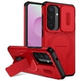thumbnail image 1 of Funda para Samsung Galaxy S26 5G 6.3" con Soporte de Plegado Invisible, Carga Inalámbrica Magnética MagSafe, Carcasa Deslizante para Cámara, Funda Protectora Resistente a Prueba de Golpes y Caídas,, 1 of 10