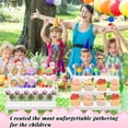 thumbnail image 4 of Expositor Cake Pop KhayRovies de 3 niveles, madera blanca, 33 agujeros, 4 of 6