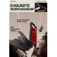 thumbnail image 4 of SUPCASE for iPhone 16e/15/14/13 6.1" Case with Camera Cover Stand (UBMag XT), [Compatible with MagSafe] [Built-in Kickstand] [Military-Grade Protection] Heavy Duty Magnetic Case for iPhone 16e, Red, 4 of 10