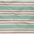 thumbnail image 4 of oneOone Cotton Poplin Twill Aquamarine Fabric Stripes Craft Projects Decor Fabric Printed By The Yard 56 Inch Wide-Q3R, 4 of 4