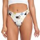 thumbnail image 1 of Fotbe Cute Cat Tanga Sin Costuras para Mujer con Estampado – Panties Invisibles, Transpirables y Cómodos para Uso Diario-Medium, 1 of 6