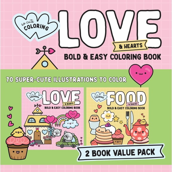 So Cute 2 Pack (Hardcover)