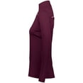 thumbnail image 4 of Holloway Sportswear L Womens Defer Pullover Maroon/White 222762, 4 of 5