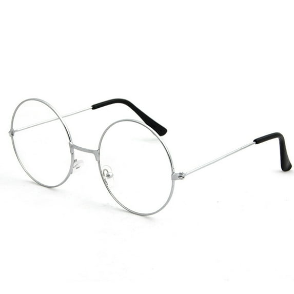UDIYO Vintage Women Men Round Circle Metal Spectacles Optical Glasses Eyeglasses Frame