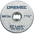 thumbnail image 1 of Dremel 114-EZ456 Ez Lock Metal Cut-Off Wheels 5 Pcs., 1 of 2