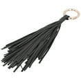 thumbnail image 3 of Craft Keychain, Widely Used Leather Tassel Design Tassel Keychain  For Car Keys For Mobile Phones For Handbags Decoration Black,Gray, 3 of 8
