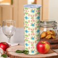 thumbnail image 2 of Pioneer Flower Floral Print Pattern 20oz Skinny Tumbler with Straw & Lid, Double Wall Vacuum Insulated Cup, Leak-Proof, Cup Holder Friendly, Hot 6H Cold 12H, 2 of 6
