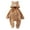 Khaki, variant on Baby Romper Romper Hooded Cute Baby Clothes Baby Boy Clothes for Boys 3-6 Months