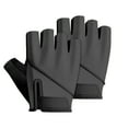 thumbnail image 1 of Guantes de gimnasio, guantes de fitness ligeros y transpirables, guantes deportivos para entrenamiento de levantamiento, 1 of 6