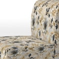 thumbnail image 4 of Designart « Neutral Dreamscape » Fauteuil d'Appoint Rembourré Beige à Motif Floral - Fauteuil de Style Campagnard pour Salon, 4 of 7