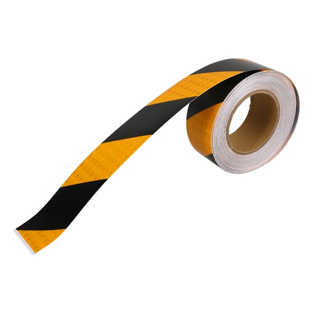 Minkissy Reflective Tape for General Users with High Visibility 1 Roll 984.3x0.2in