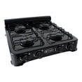 thumbnail image 3 of Parrilla Fraga P706 A Gas 4 Quemadores Porcelanizada Negro, 3 of 4
