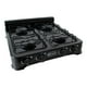thumbnail image 3 of Parrilla Fraga P706 A Gas 4 Quemadores Porcelanizada Negro, 3 of 4