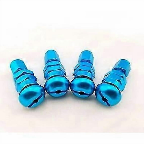 Universal 4 Rays Volk Racing Forged Aluminum Valve Stem Caps Wheels Rims -Motor Vehicle Wheel Parts