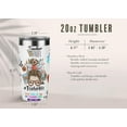 thumbnail image 6 of Teacher Appreciation Gifts for Women - 20 Oz Insulated Tumbler, Mug, and Cup, Graduation Gifts from Students, Birthday Gifts for Teacher(Don''t make me use my teacher voice), 6 of 6
