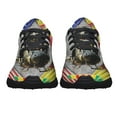 thumbnail image 5 of Huey Helicopter Vietnam Veteran LeStWe Forget Shoes Sneakers Black Size 10, 5 of 7