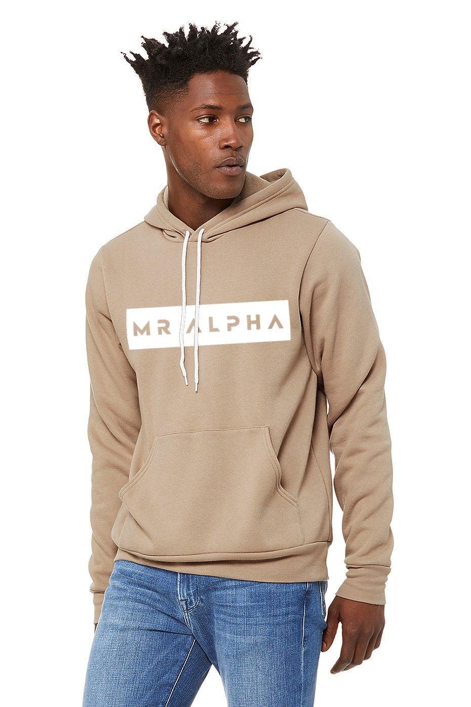 Tan pullover hoodie Clearance