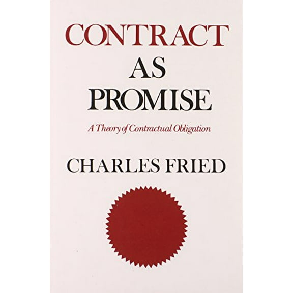 Pre-Owned Contract as Promise (Paperback) 0674169301 9780674169302