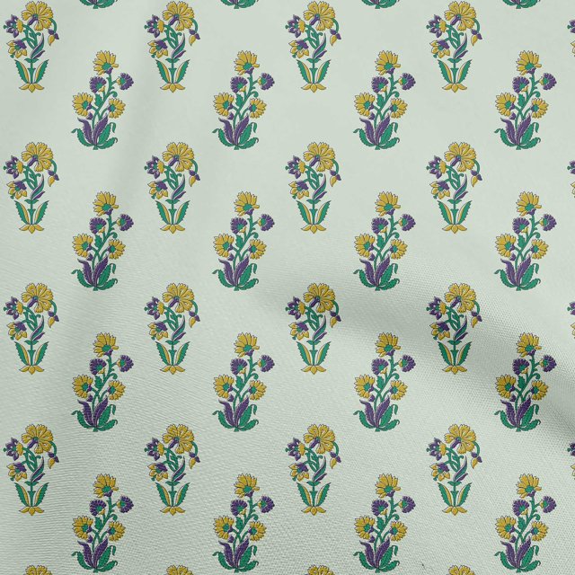 oneOone Viscose Jersey Mint Green Fabric Block Sewing Craft Projects Fabric Prints By Yard 60 Inch Wide