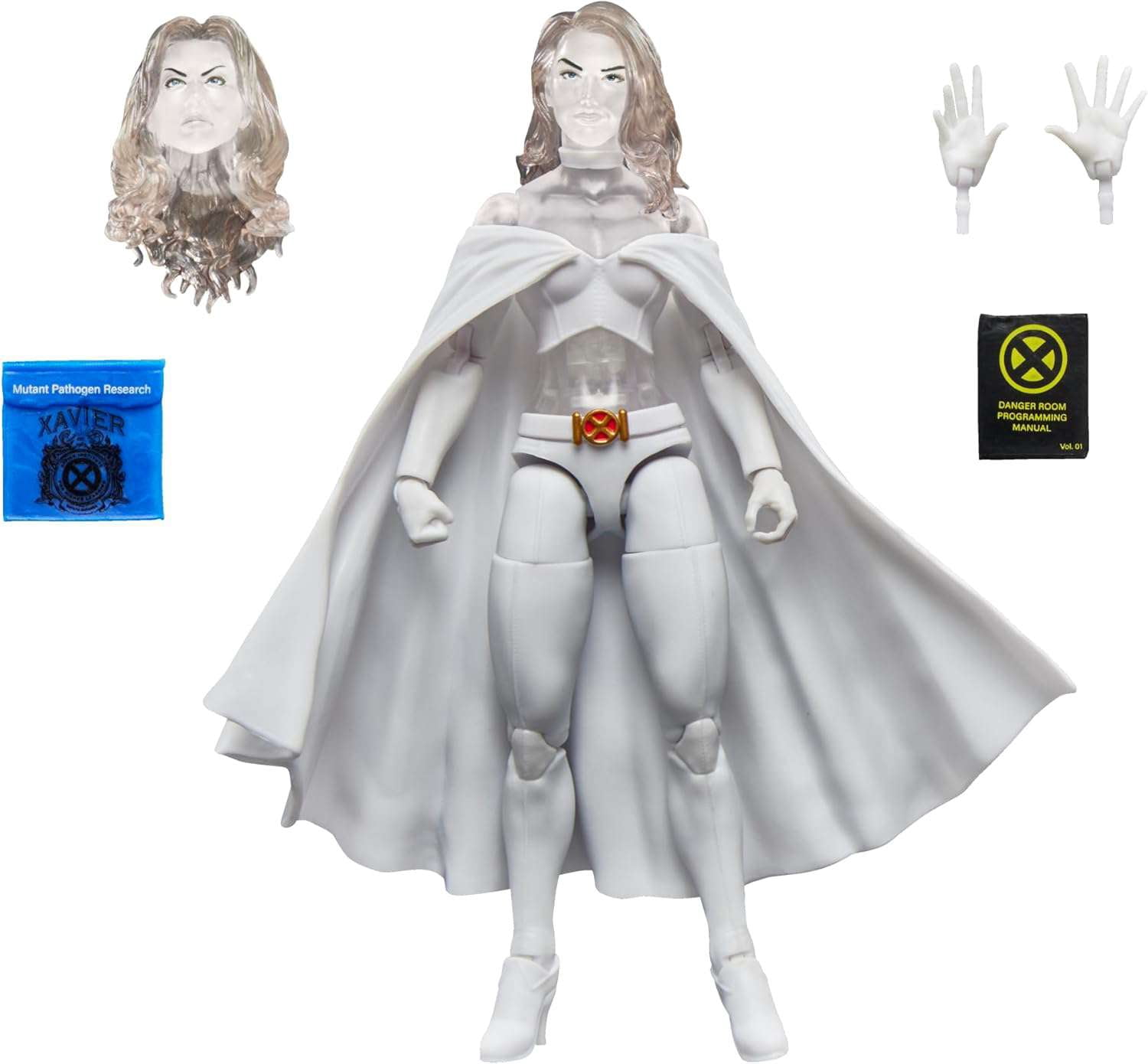 Marvel Legends The Uncanny X-Men Emma Frost Diamond Form Retro Figure