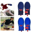 thumbnail image 1 of Baseball Sliding Right Or Left Hand Baseball Sliding Glove Sliding Youth Adult Sizes Adjustable Wrist Compression Strap, 1 of 8
