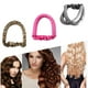 thumbnail image 4 of Jumpingount Cinta para rizar el cabello, sin calor, DIY, rodillo de varilla para rizos, Flexible, portátil, diadema para dormir, rizador de pelo, rizador de Cuidado del cabello Leopardo Jumpingount CE000648-04, 4 of 6