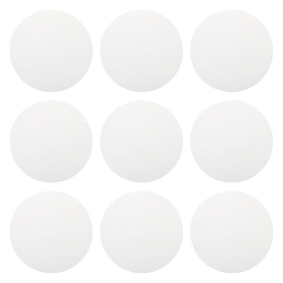 KALLORY Laboratory Qualitative Filter Paper 12.5x4.9x0.1in for Chemistry Experiment Water Absorbing Sheet 100Pcs