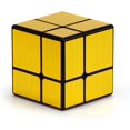 thumbnail image 2 of Qiyi 2x2 Mirror Cube Golden Magic Cube Mirror 2x2x2 Mirror Blocks Cube Different Shapes, 2 of 3