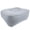 Gray, variant on Rupoun Inflatable Flocking Travel Foot Rest Pillow, 14.57x11.02x5.91 inches / 37x28x15 cm Collapsible Flights Sleep Cushion with Dedicated Air Pump Accessory for Leg Elevation and Office (Gray)