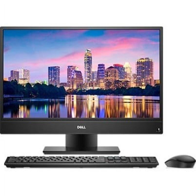 Restored Dell OptiPlex 21.5" Full HD All-In-One Computer, Intel Core i5 i5-8500, 8GB RAM, 500GB HD, Windows 10 Pro, 5260 (Refurbished)