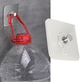 thumbnail image 2 of Hooks for Indoor Walls | Modern Minimal Hanger for Photo Frames and Wall Clocks | No Drilling Required | & Metal Construction | 3kg Max Load, 2 of 7