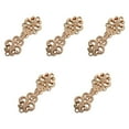 thumbnail image 4 of YsXoWiui 5Pcs Fasteners Cardigan Clips for Outfit Jacket Scarf Costumes Pants Gold, 4 of 9