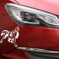 thumbnail image 3 of Car Sticker Decals Trailer Truck Horses Car Decal Horse Animal Decal Sticker Glossy Black, 3 of 4