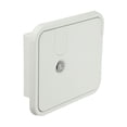 thumbnail image 4 of Access Door Panel RV Power Cord Hatch Square Electric Cable Hatch For Boat Marine RV Yacht Motor Home Camper Boat RV Accessories, 4 of 7