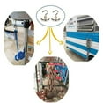 thumbnail image 3 of CNC Machined Steel Base Magnet Hooks, High-Quality Material with Permanent Resistance for Home Office Gym Locker Room (Multifunctional for Any Magnetic Surface), 3 of 5