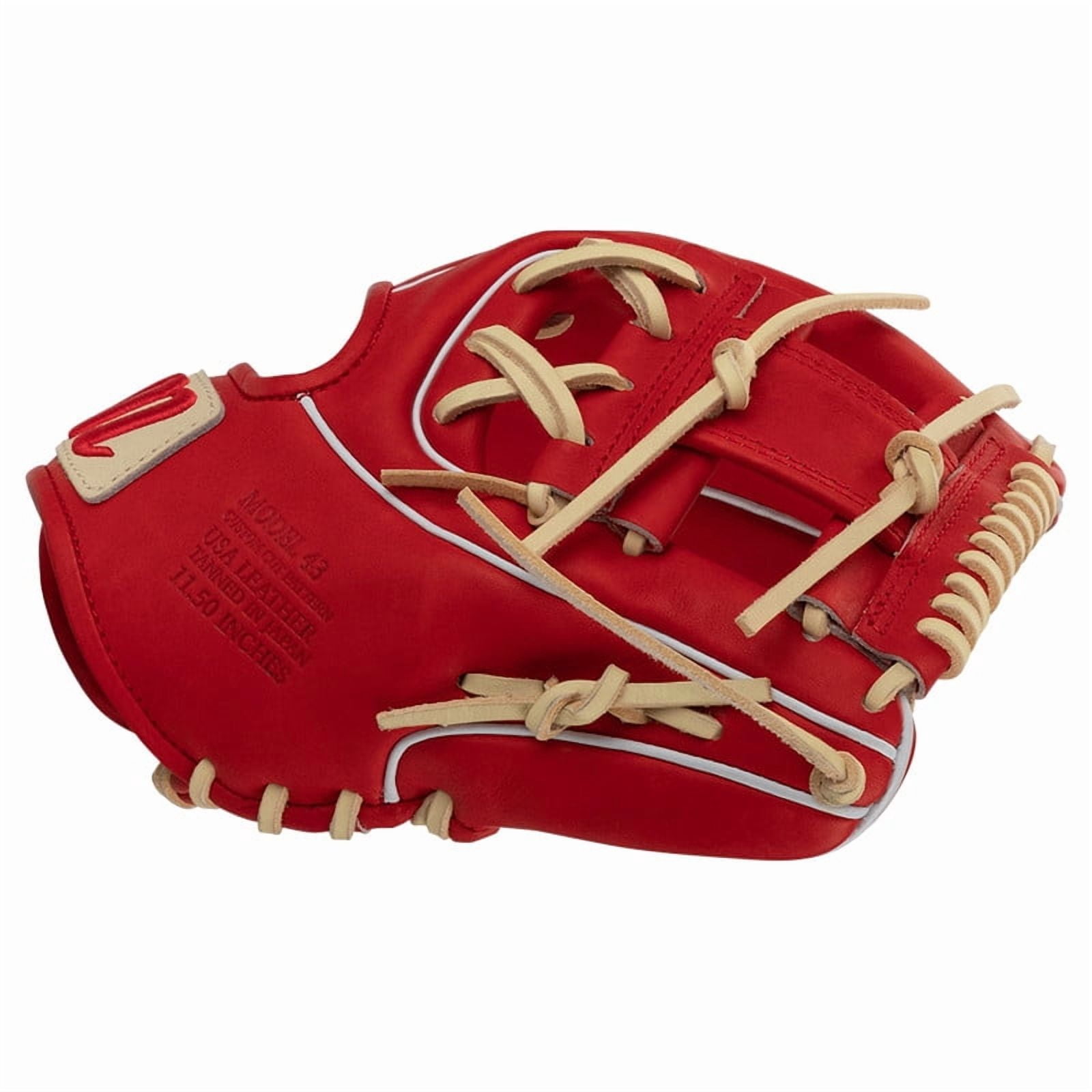Marucci Cypress 43A2 11.5" Baseball Glove (Mfg2cy43a2) I Web Red 11.5 Right Hand