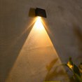 thumbnail image 3 of Billuyoard Luces solares negras del jardín con funcionamiento a prueba de polvo para las luces solares de la decoración al aire libre al aire Iluminación y accesorios Negro luz calida, 3 of 6