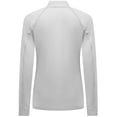 thumbnail image 3 of Women's Levelwear  White Washington Nationals Kinetic Insignia Quarter-Zip Pullover, 3 of 3