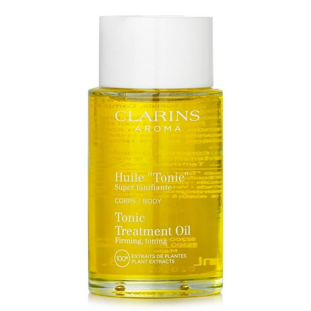 Aceite de tratamiento corporal Clarins Tonic Con romero geranio y menta