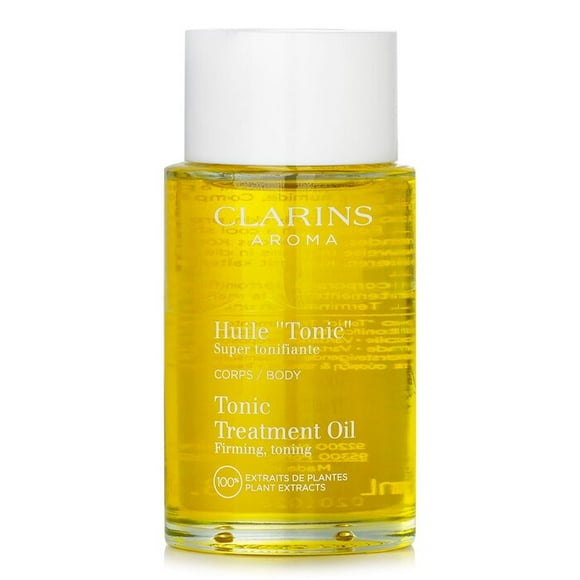 Aceite de tratamiento corporal Clarins Tonic Con romero geranio y menta