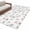 White, variant on Area Rugs 2.7'x5', Easter Bunny Carpet for Living Room Bedroom Dining Room, Cute Rabbits Green Eggs Spring Tulips Throw Kitchen Rugs Non Slip Washable Rectangle Indoor Outdoor Rugs