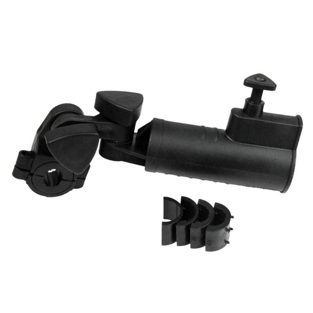 Support de Parapluie Ajustable pour Golf - Polyvalent et Solide - Support de Parapluie pour Roue, Vélo, Pêche Plage, Accessoires de Club de Golf