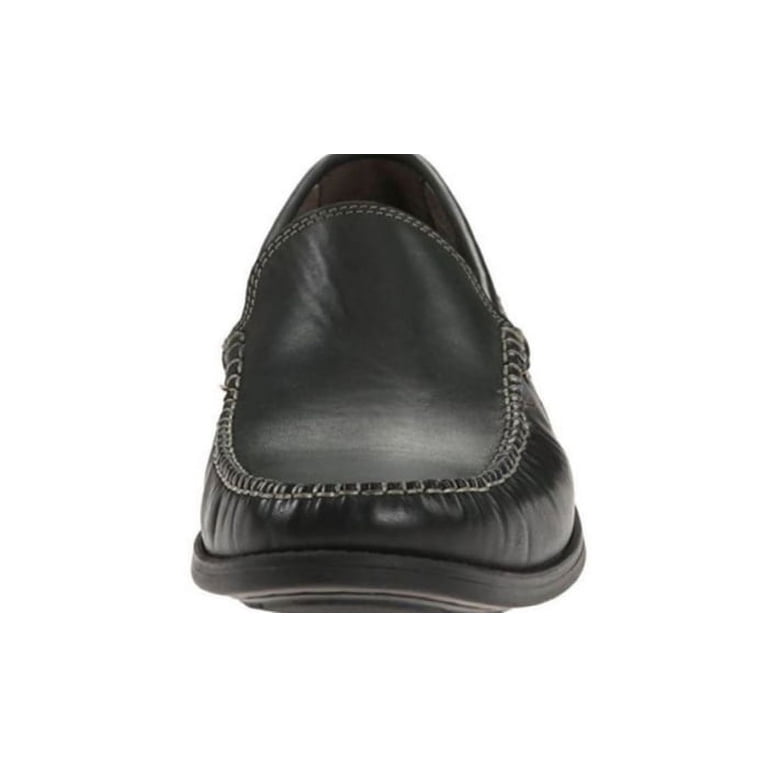 Bostonian Black Leather Loafers Slip On Men\'s Shoes Size 13M s-l400.jpg main image 3